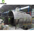 Mini Continuous Waste Plastic Tyre Pyrolysis Plant